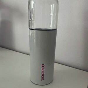 Corkcicle Glass Water Bottle